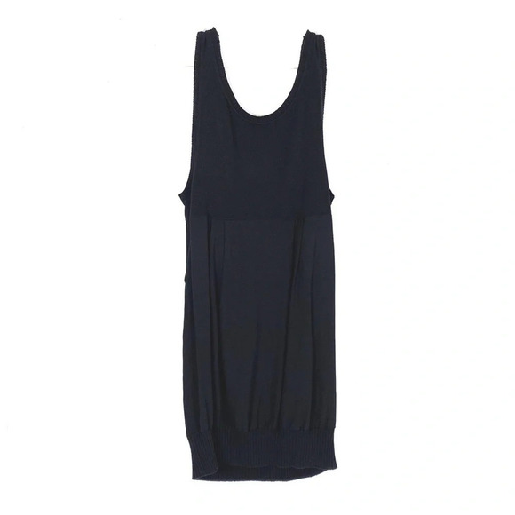 Sita Murt/ Bow Dress Womens Small Black Sleeveless Deep V Neck Sita Murt - Picture 2 of 10